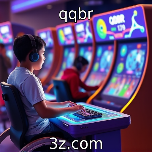 qqbr - Acessibilidade nos jogos eletrônicos e inclusão de jogadores