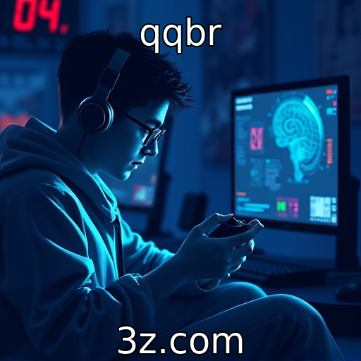 qqbr : Impacto dos jogos na saúde mental dos usuários