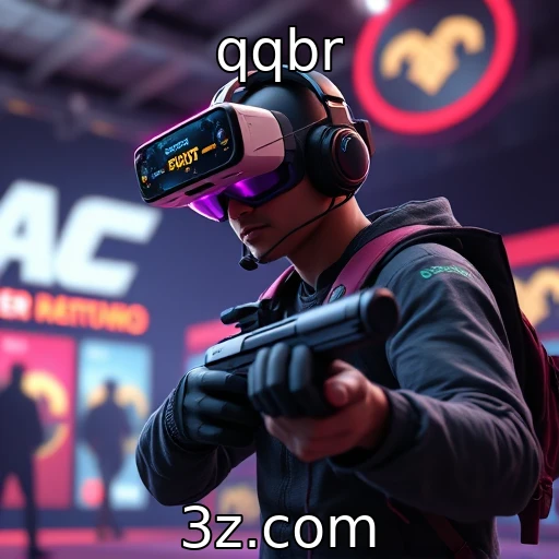 Crescimento da realidade virtual no mercado de jogos