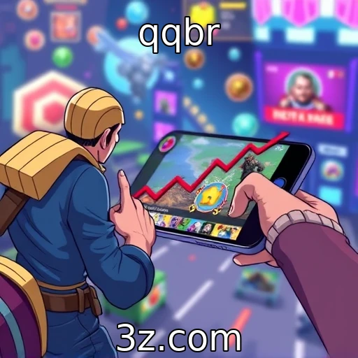 Crescimento do mercado de jogos mobile em 2025