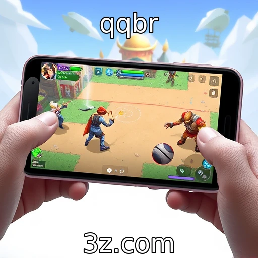 Crescimento do mercado de jogos em dispositivos móveis