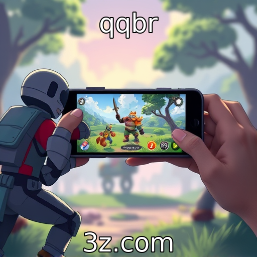 qqbr - Inovação em jogos móveis e seu impacto no mercado