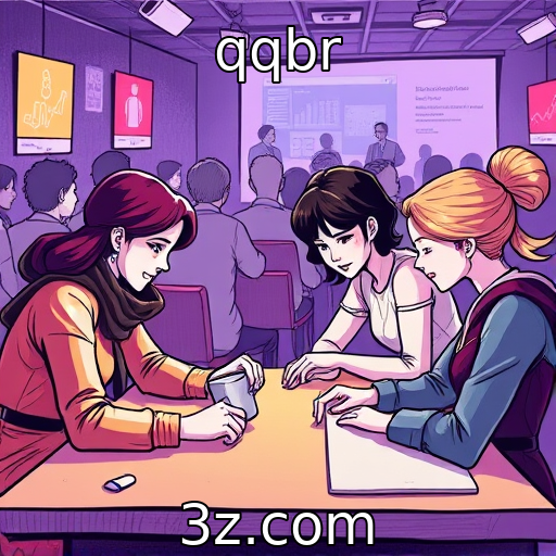 qqbr : Mulheres na liderança de estúdios de jogos